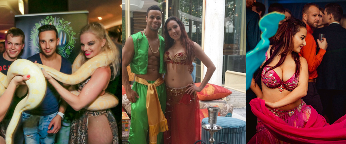 Slangendans leuk Entertainment