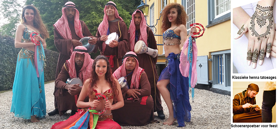 Slangendans voor een Personeelsfeest